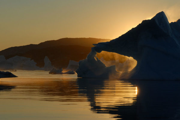 Glace du Groenland