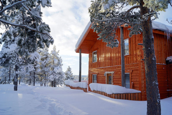 Lodge Aurora en Laponie