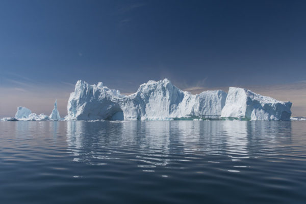 Glace du Groenland